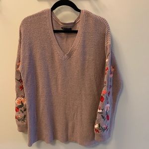 AMERICAN EAGLE Mauve Sweater, Size L